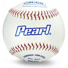 Jugs Pearl Leather Baseballs (One Dozen), One Color_One Size, One Color_One Size, 상세 설명 참조0