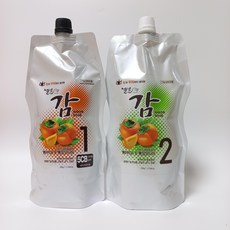 젤존 감 트리트먼트 염색약(500g), 5CB 구리빛갈색