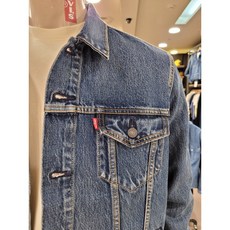 리바이스 무료배송!!! 청자켓의 계절이 돌아왔다!! 지금 바로 입어야할 그 자켓!! LEVI'S 남녀공용 트러커 청 자켓[NC불광]573