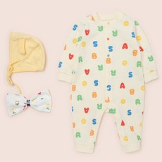  압소바 알파우주복-크림 