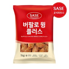 마녀바스켓 사세 버팔로윙 플러스, 1개, 1kg