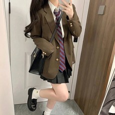 교복몰 (대여) 뉴진* 디토교복 자켓(3color) 교복