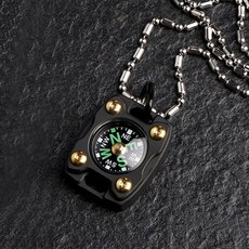 나침반목걸이