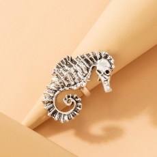 순금물고기왕관반지