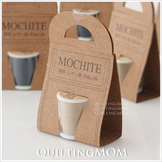 퀼팅맘 후직스 MOCHITE 모치테 수입 가죽실 715 연베이지, 715연베이지, 1개