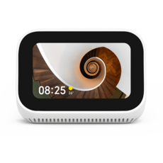 AI스피커 무선 휴대용 차량용 글로벌 버전 mi smart clock 3 97 인치 디스플레이 google music 휴대 블루투스 터치 스크린 제어 스마트 홈 장치 172, 미 스마트 시계, 나는 플러그