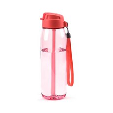 타파웨어 휴대용 물병 대용량 750ml, 석류홍, 1개