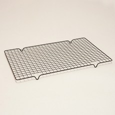 베이킹앨리스 논스틱코팅 식힘망 블랙 406.255.20mm