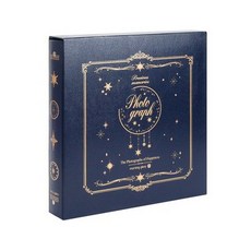 바보사랑 32000 4R 접착앨범(30매/네이비) .모닝글로리