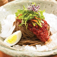 강원도 봉평 생 메밀국수 메밀면 메밀장 비빔장