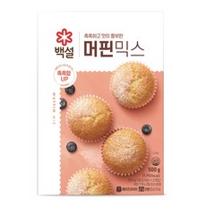 백설 머핀믹스 500g 1개