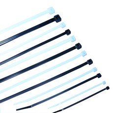 카이스전자 케이블타이 백색 270mm 5개