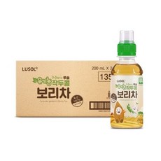 루솔 유기농 작두콩 보리차 1박스 (24병 x 200ml) -, 200ml, 상세 설명 참조, 24개