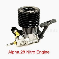 VRX P0006 Alpha.28 1/8 스케일 RC 니트로 버기 / 트럭 / 니트로 파워 RC 자