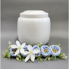 납골당바닥장식 일자리스 바닥장식 납골당리스 유골함리스 봉안당 납골당꽃 조화