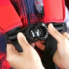 자동차 아기 카시트 안전벨트 클립 추락방지 안전 잠금장치, 상세페이지 참조, 1개