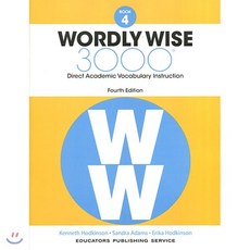 Wordly Wise 3000: Book 4 (4/E)