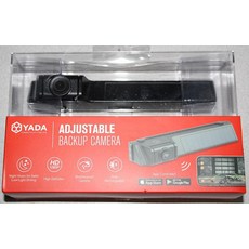 Yada Wireless Adjustable Backup Camera Solar Powered App Controlled