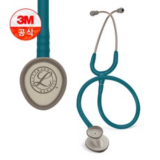 3M 리트만 청진기 실습용 간호사용 LIGHTWEIGHT SE 2452 카프리, 1개