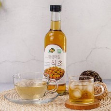 식품명인 3년숙성 유기농 매실 식초 380ml X 2병, 단품, 2개