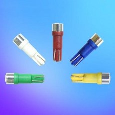 (T5타입) 12V-24V겸용 1W LED전구, 1개