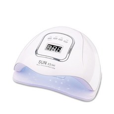 LED 속건150W 네일라이트 네일 드라이기 손톱건조기 네일아트용품, 핑크, 1개