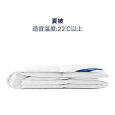 다운 이불 코어 95 화이트 구스 다운 에어컨 이불 봄과 가을 이불 보력 겨울 이불 더블 이불 호텔 사계절 엄마와 아이 이불, 150x200cm, 여름 이불 흰색
