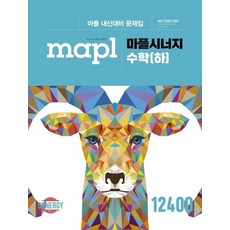 마플시너지 고등 수학(하)(2024):마플 내신대비 문제집, 수학 (하)