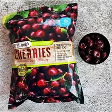 냉동 스위트체리 1kg 씨없는 다크체리 칠레산