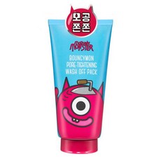 몽블리몬스터 팽팽몬 모공쫀쫀 워시오프팩 150ml, 단일상품, 단일상품