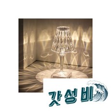  캥거 형 (KG-015) 빛번짐 선물용등 인테리어등, 캥거 유선형 크리스탈 LED 무드등 조명 (KG-015 