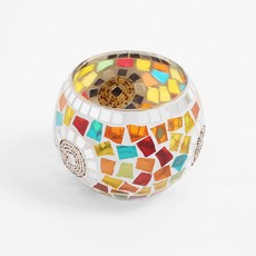 모자이크캔들홀더