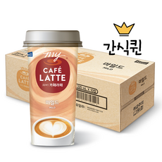 마이카페라떼 마일드 220ml 10컵+10컵 /매일유업 커피음료