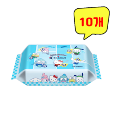 깨끗한 나라 K리그 X 산리오 물티슈