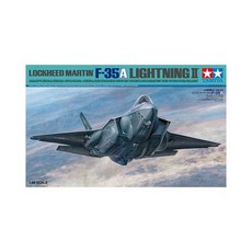 TAMIYA 타미야 61124 1/48 걸작기 시리즈 No.124 록히드 마틴 F-35A 라이트닝II, 단일상품개