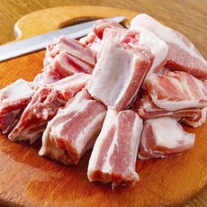 삼형제고기 한돈 돼지갈비 LA식 구이용 슬라이스, 2개, 500g