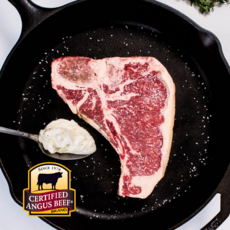 1kg 이상 냉장 CAB 티본 포터하우스 엘본 스테이크 shortloin TBone Porterhouse EBone Steak 프라임급 안심 채끝등심, 1개, 700g