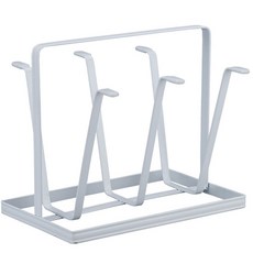 모던 철재 컵정리대, 0 white, 2개
