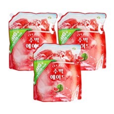 밸런스그로우 수박 에이드 (대용량), 3개, 1.5L
