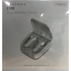 ABKO Beatonic B/T이어셋 E100 WH, 단일상품