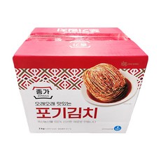 종가집 포기김치 오래오래 맛있는 배추김치 3KG /코스트코, 1개