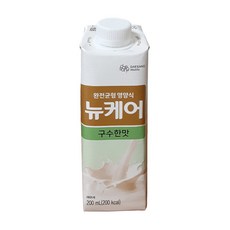 뉴케어 구수한맛 200ml x60팩, 60개, 상세페이지 참조