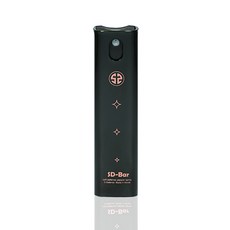 2025년형 에스디펜스 롤 타입 호신용 스프레이 SD-Bar 블랙, 1000개