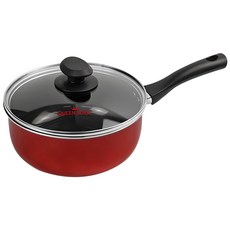 키친아트 다이아몬드 코팅 F1 후라이팬, 26cm, 1개 1인가구 주방용품 퀸센스 인덕션 코코 한손냄비, 20cm, 레드, 1개