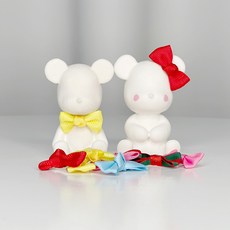 베어브릭석고방향제diy