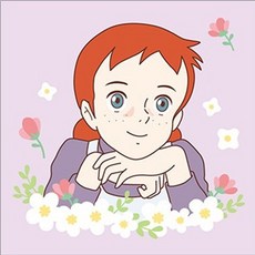 아트박스/라라팬시 DIY 빨간머리 앤 그리기 04앤셜리 25X25, 단품