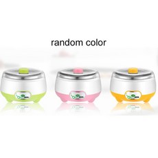 그릭요거트기계 요거트메이커 요거트제조기 DMWD 미니 전기 요구르트 메이커 자동 요거트 기계 레벤 나토, 02 random color