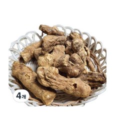 풍요상사 깨끗한 무농약 말린 둥글레 100g 4개, ONE COLOR, 100G 4개