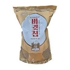 메밀가루 35% 버큇칩 대용량 간식 과...