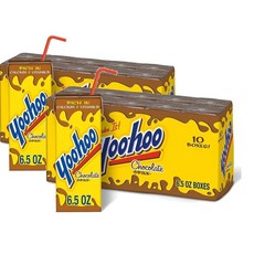  Yoo Hoo Chocolate Drink 유후 초콜렛 드링크 192ml 10개입 2팩  상품 이미지